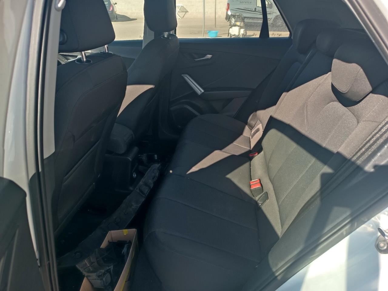 Audi Q2 1.6 TDI Sinistrata