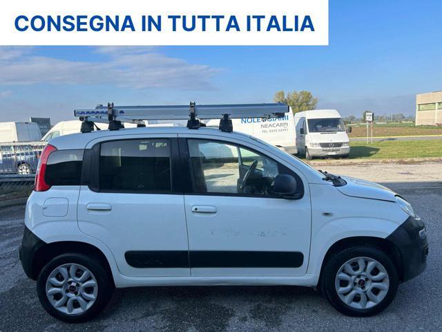 FIAT Panda 1.3 MJT 4x4 VAN ALLESTITA OFFICINA EX ENEL