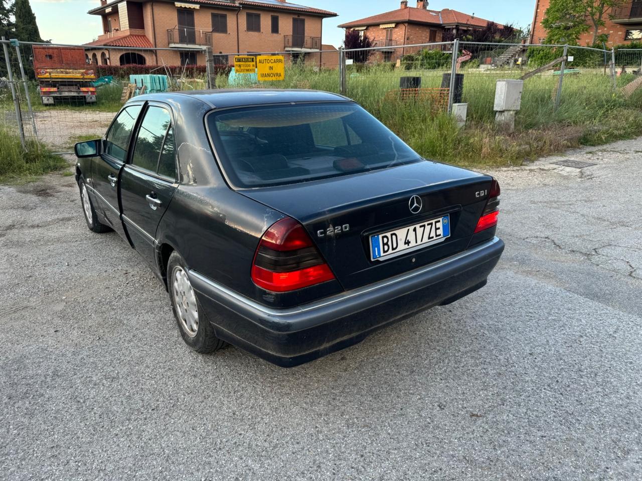 Mercedes-benz C 220 C 220 CDI cat Elegance