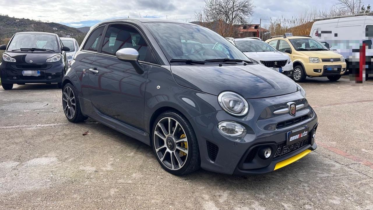 Abarth 595 1.4 Turbo T-Jet 165 CV Turismo