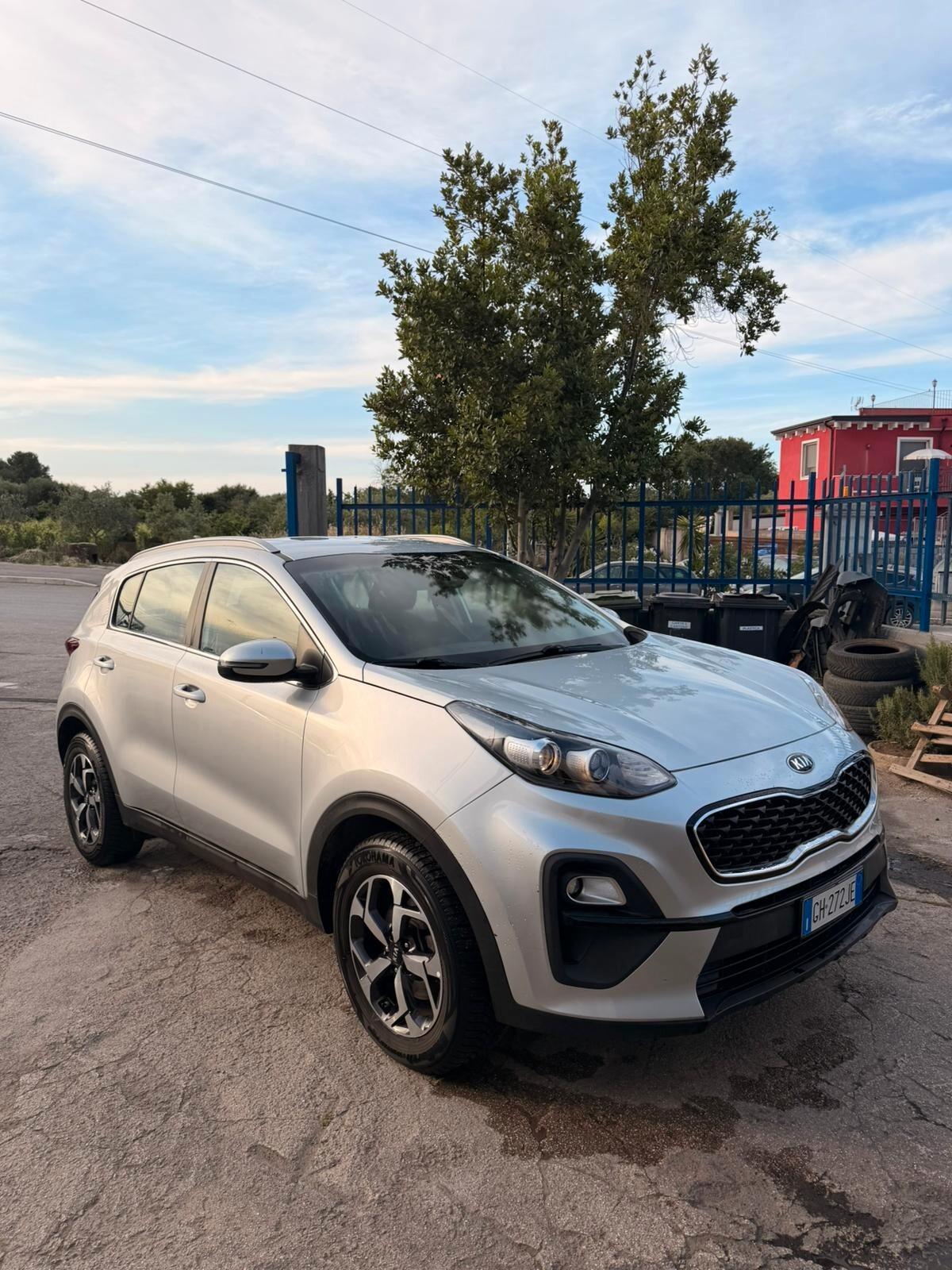 Kia Sportage 1.6 CRDI 136 CV 55.000 KM AUTOMATICA