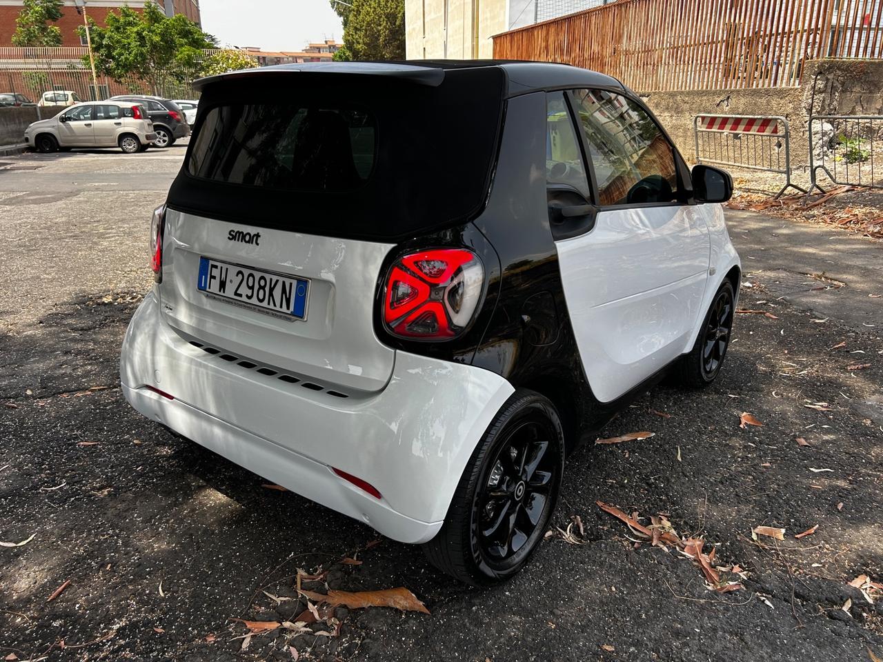 Smart ForTwo cabrio 70 1.0 Passion