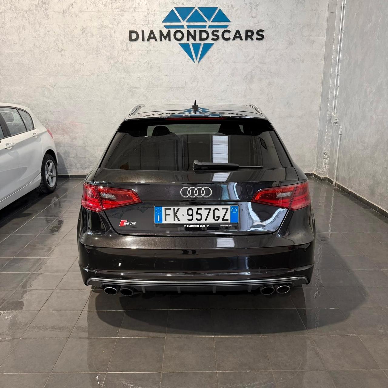 Audi S3 SPB 2.0 TFSI S-TRONIC QUATTRO FULL OPTIONAL SERVICE AUDI