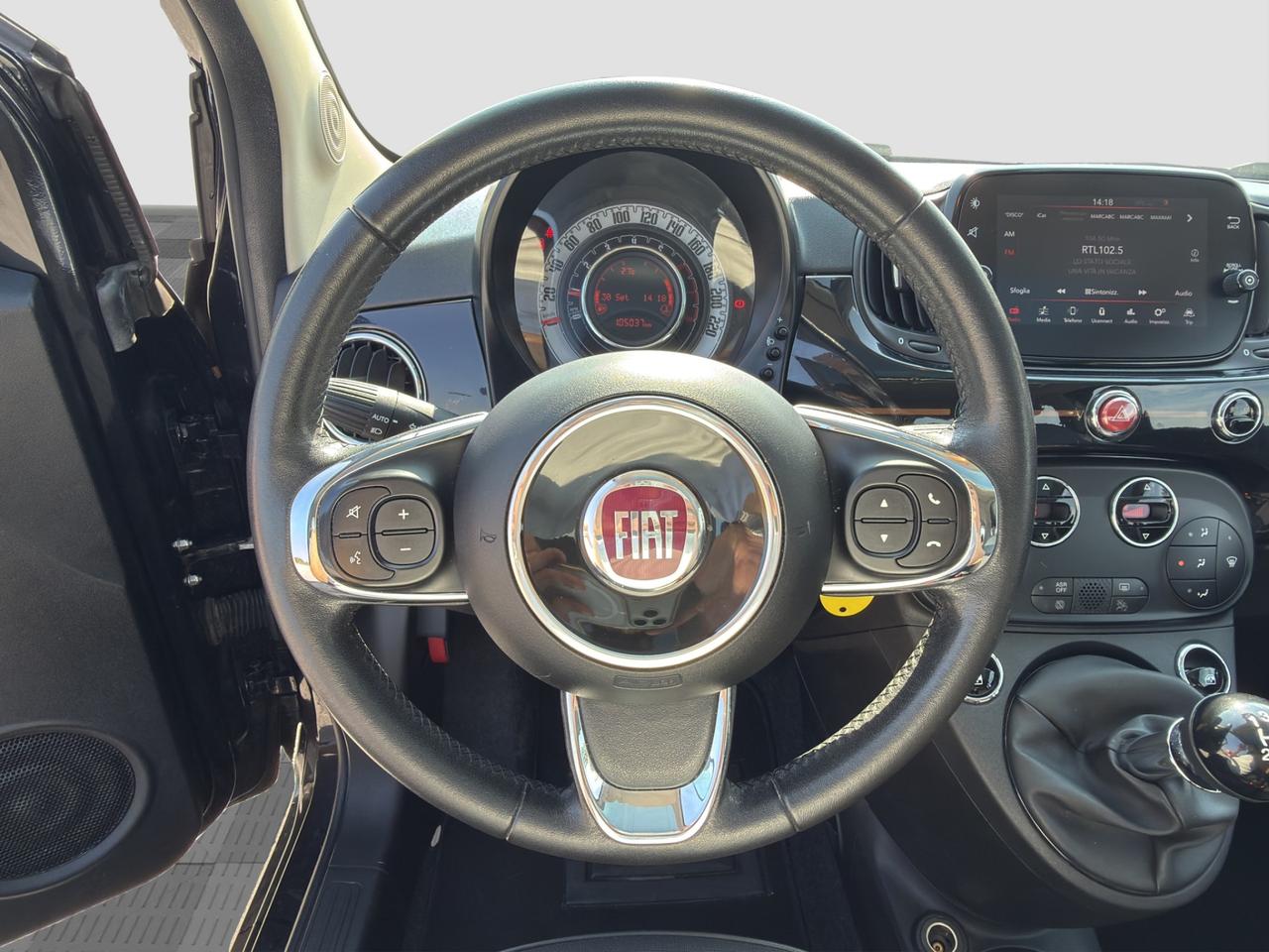 FIAT 500 (2015--->) 500 1.2 Collezione