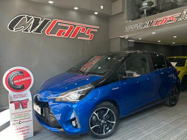 Toyota Yaris 1.5 Hybrid 100cv Trend Blue Edition ITALIANA FULL