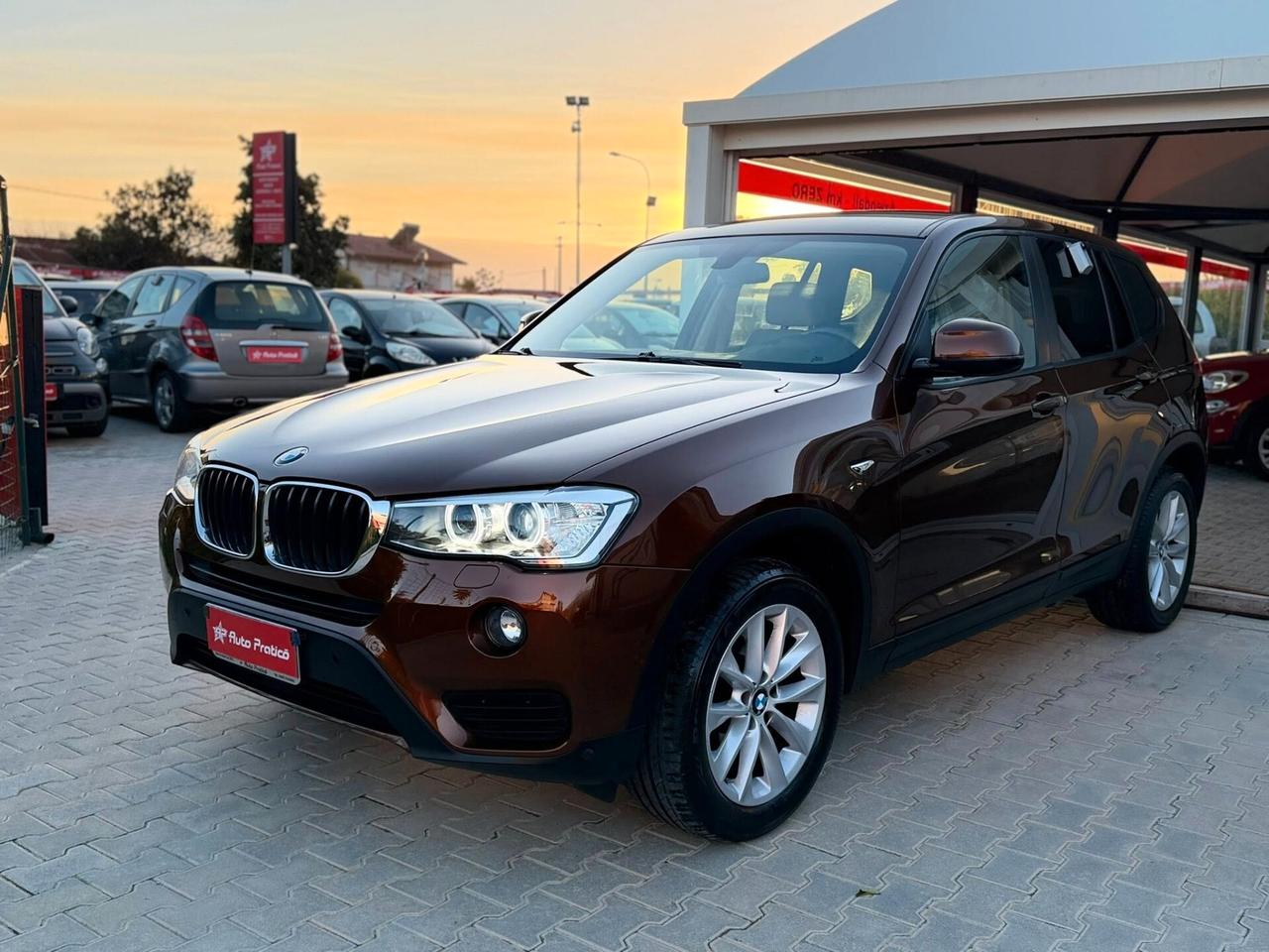 Bmw X3 F25 xDrive20d 190cv