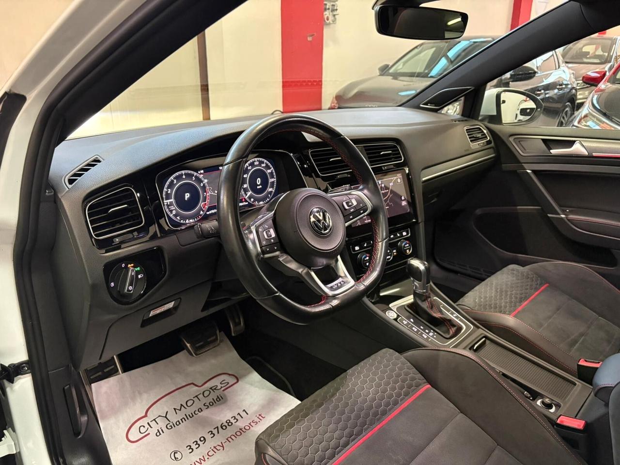 Volkswagen Golf GTI Performance 2.0 245 CV TSI DSG Tetto Full