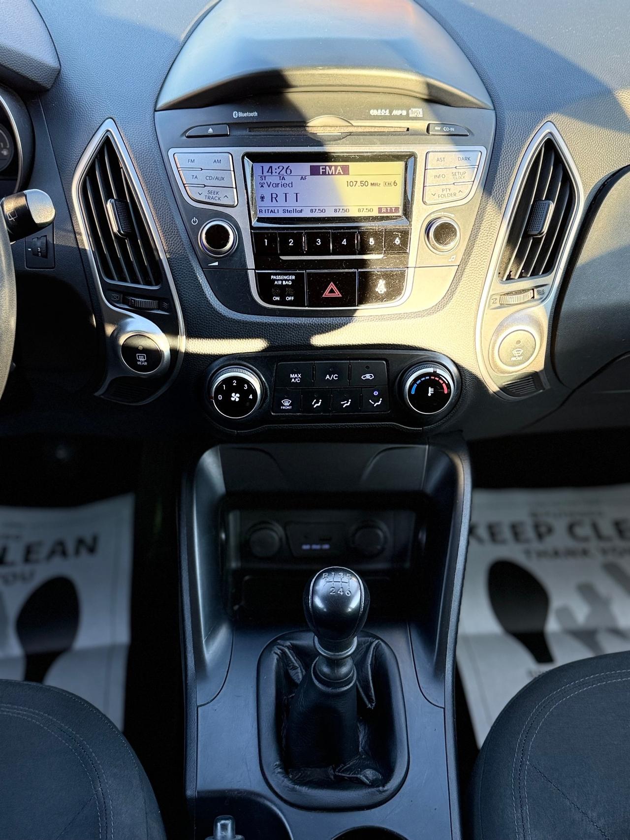 Hyundai iX35 2.0 CRDi 2WD