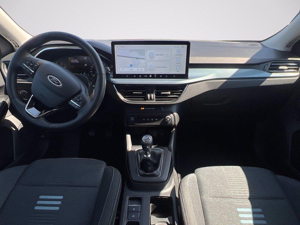 FORD Focus Active 1.0t ecoboost h 125cv del 2024