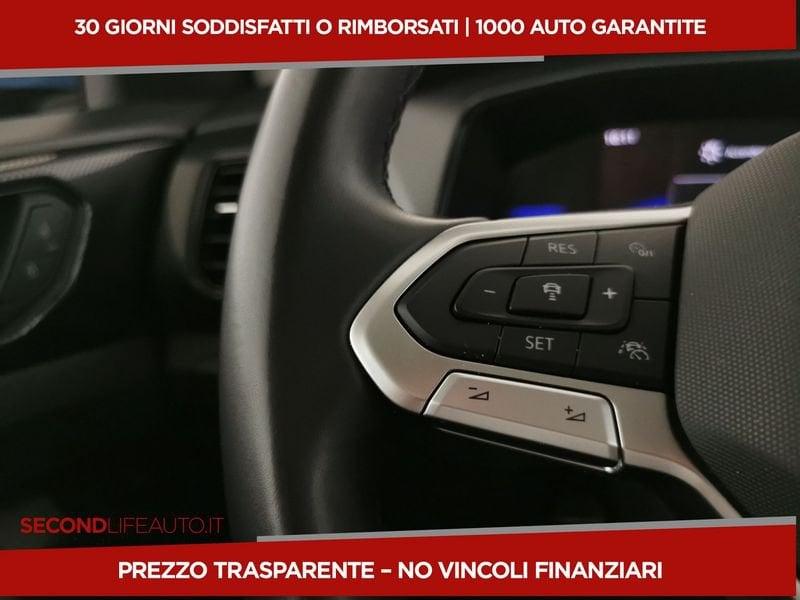 Volkswagen T-Cross 1.0 tsi Life 95cv