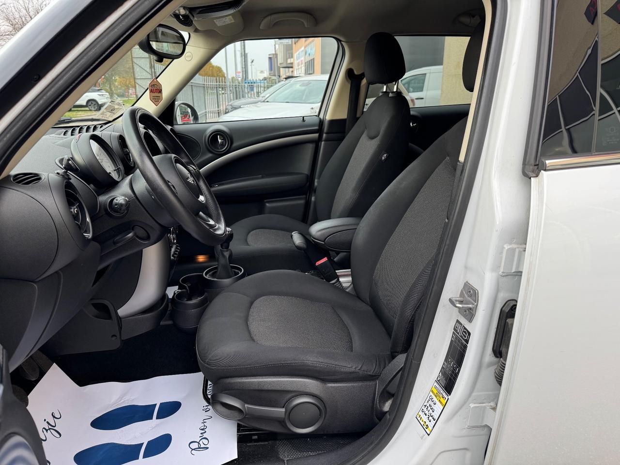 Mini Cooper D Countryman 1.6 Diesel. Ok Neopatentati