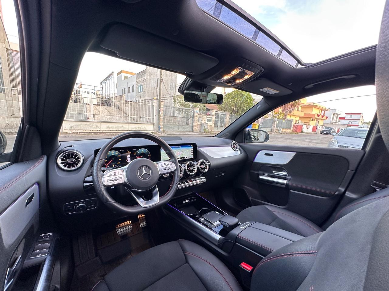 Mercedes-benz GLA 200 AMG PLUS-2022 MULTIBEAM/AMBIENT/19"