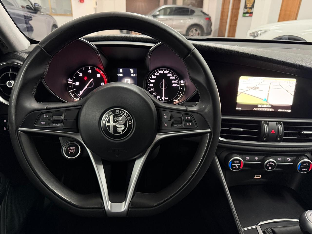 Alfa Romeo Giulia 2.2 TD 150 CV BUSINESS NAVI DISTRIBUZIONE ESEGUITA