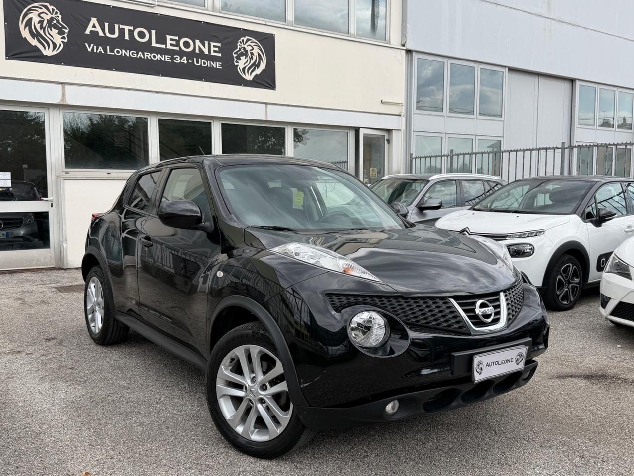 Nissan Juke 1.5 dCi Tekna