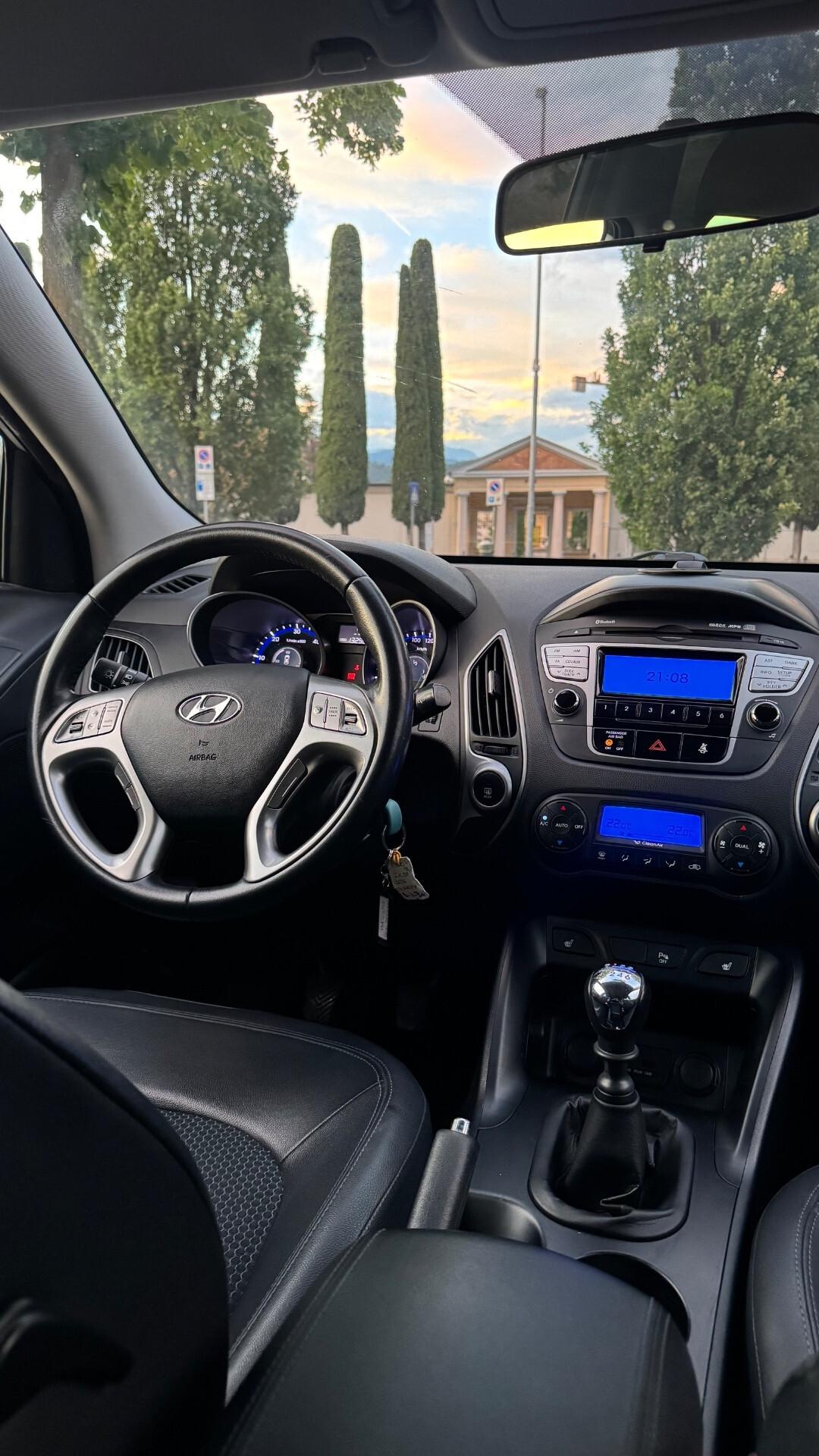 Hyundai iX35 1.7 CRDi