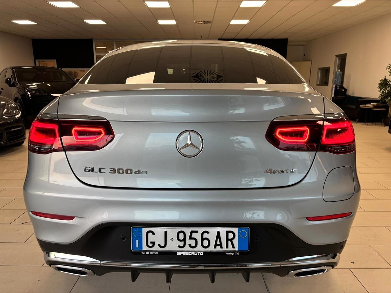 Mercedes-benz GLC 300 de 4Matic Plug-in hybrid Coupé Premium