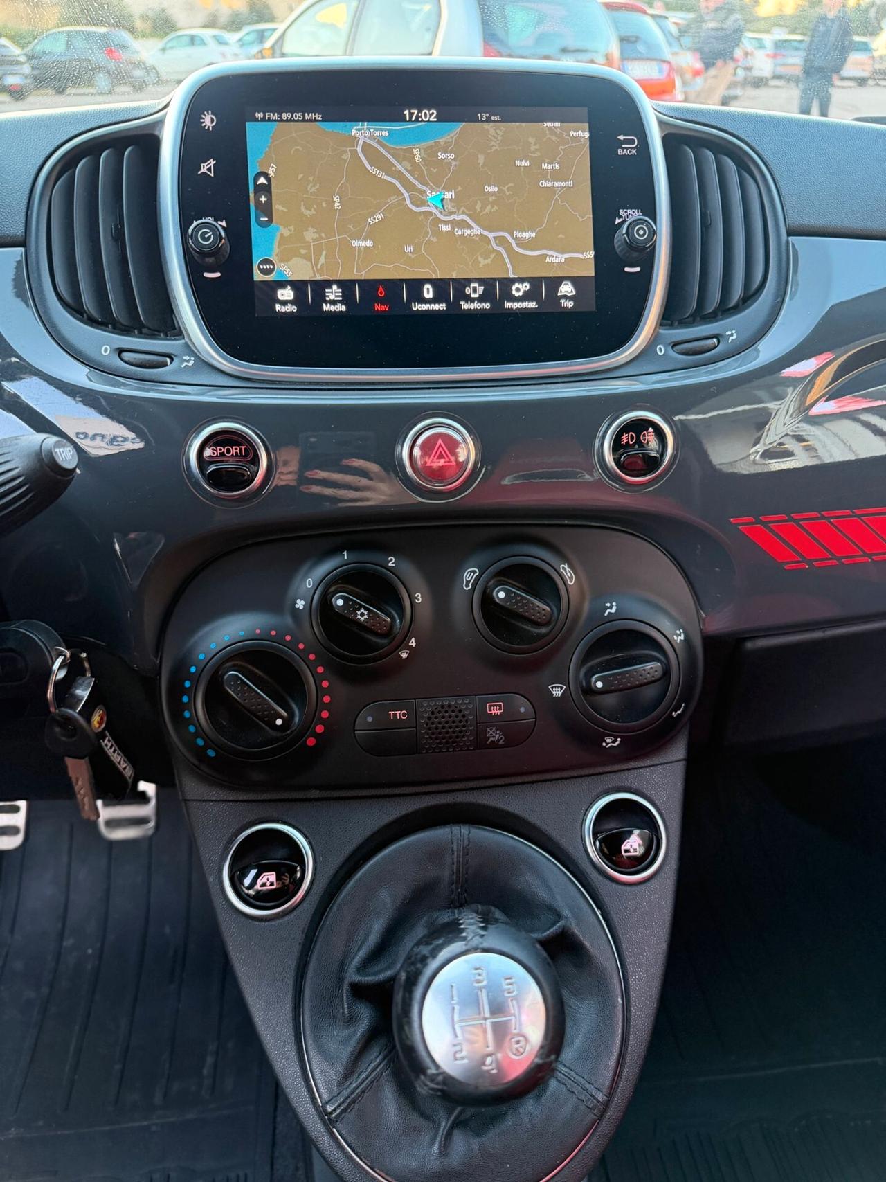 Abarth 595 1.4 Turbo T-Jet 165 CV Turismo