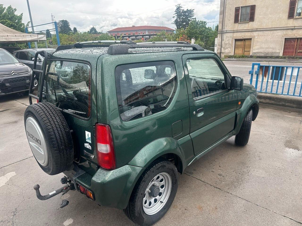 Suzuki Jimny 1.3i 16V cat 4WD JLX