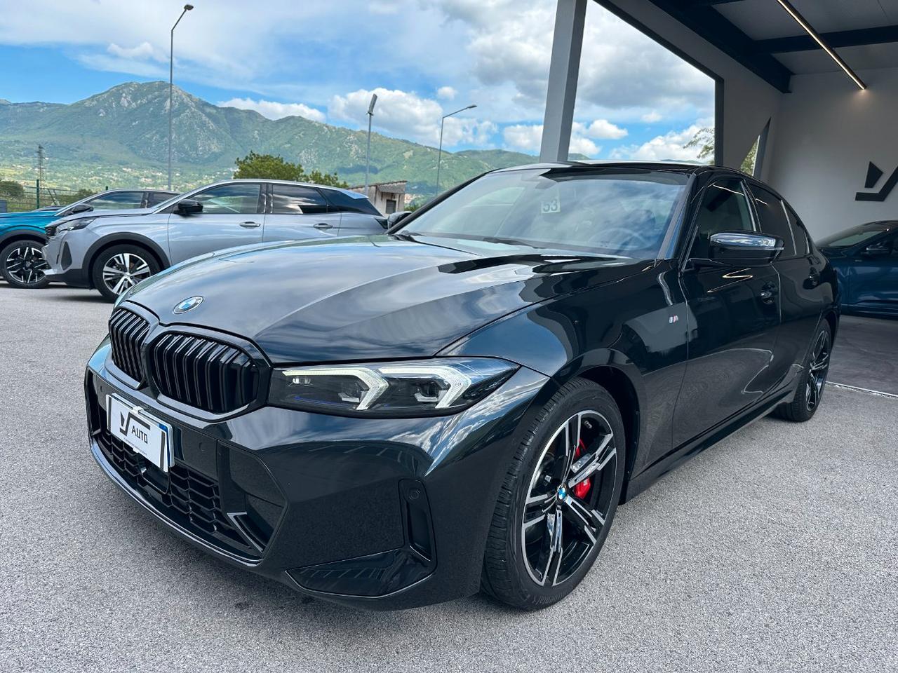 BMW 320 d mhev 48V xdrive MSport Pro auto