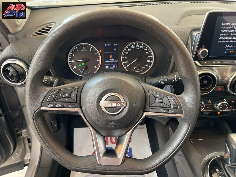 Nissan Juke 1.0 DIG-T DCT Acenta