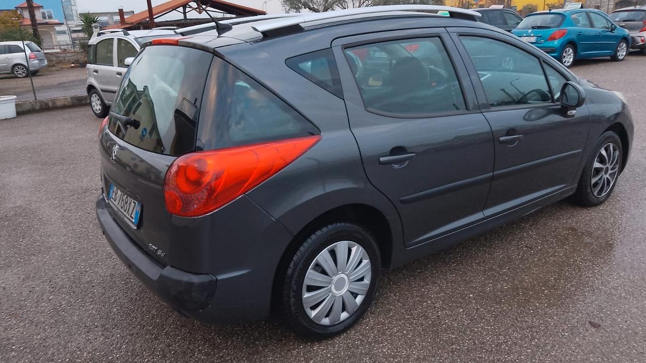 Peugeot 207 1.4 8V 75CV SW X Line ECO GPL