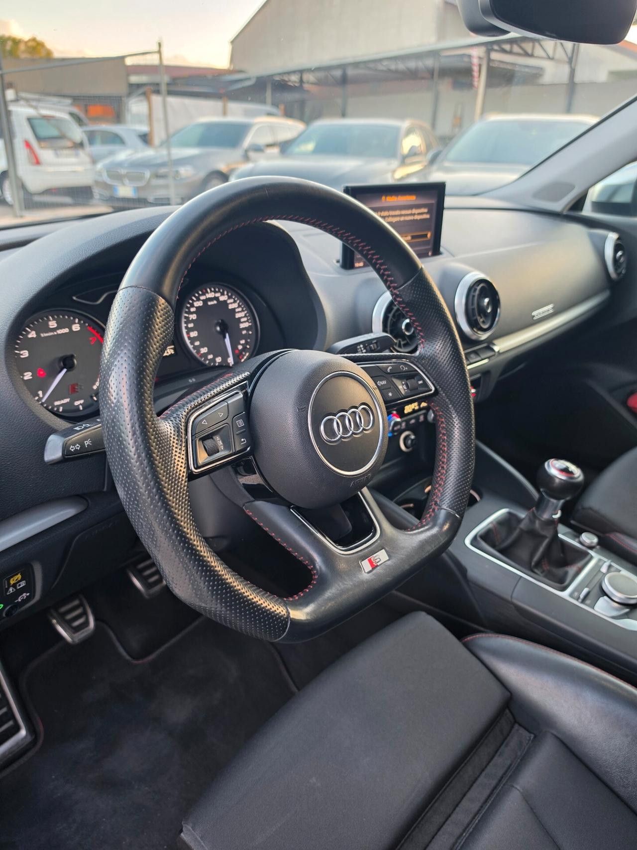 Audi A3 S3 SPB 2.0 TFSI quattro