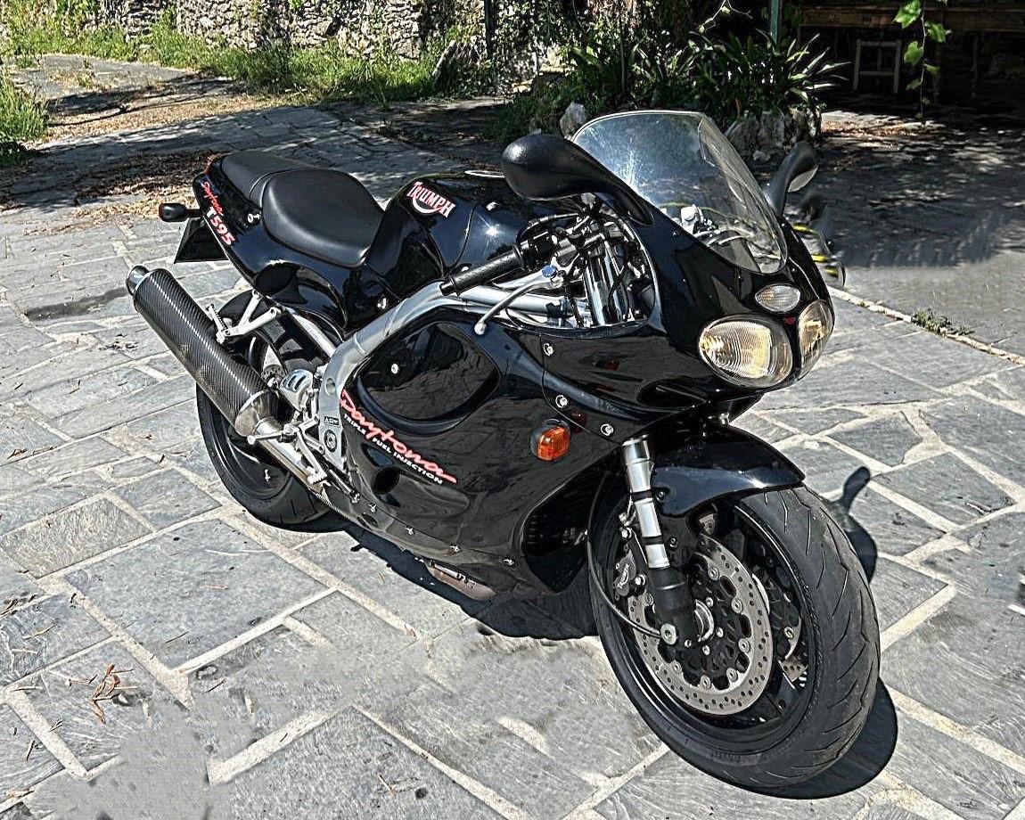 Triumph Daytona T 595