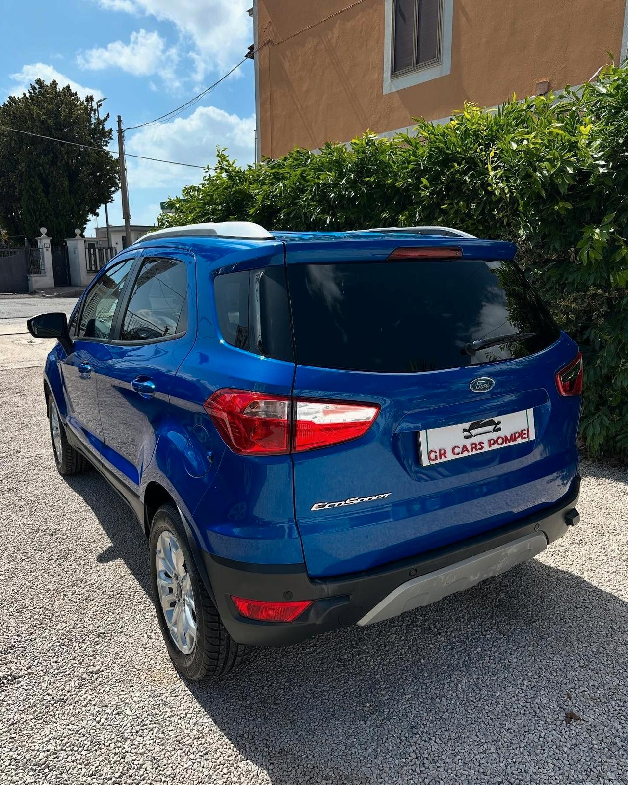 Ford EcoSport 1.5 110 CV Powershift Business