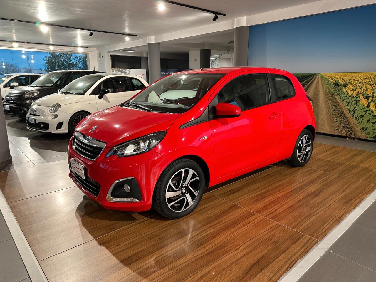 Peugeot 108 VTi 68 ETG 3 porte Allure