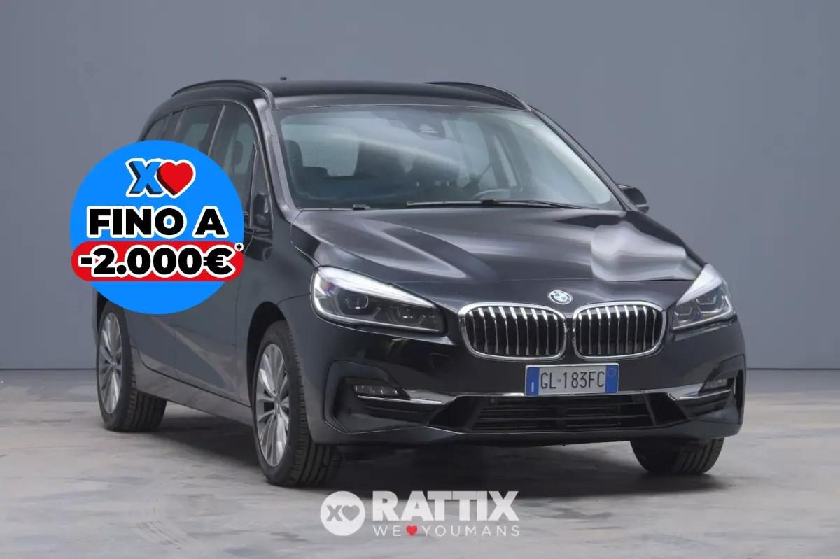 BMW 220 d Gran Tourer 2.0 190CV Luxury Auto 7 p.ti