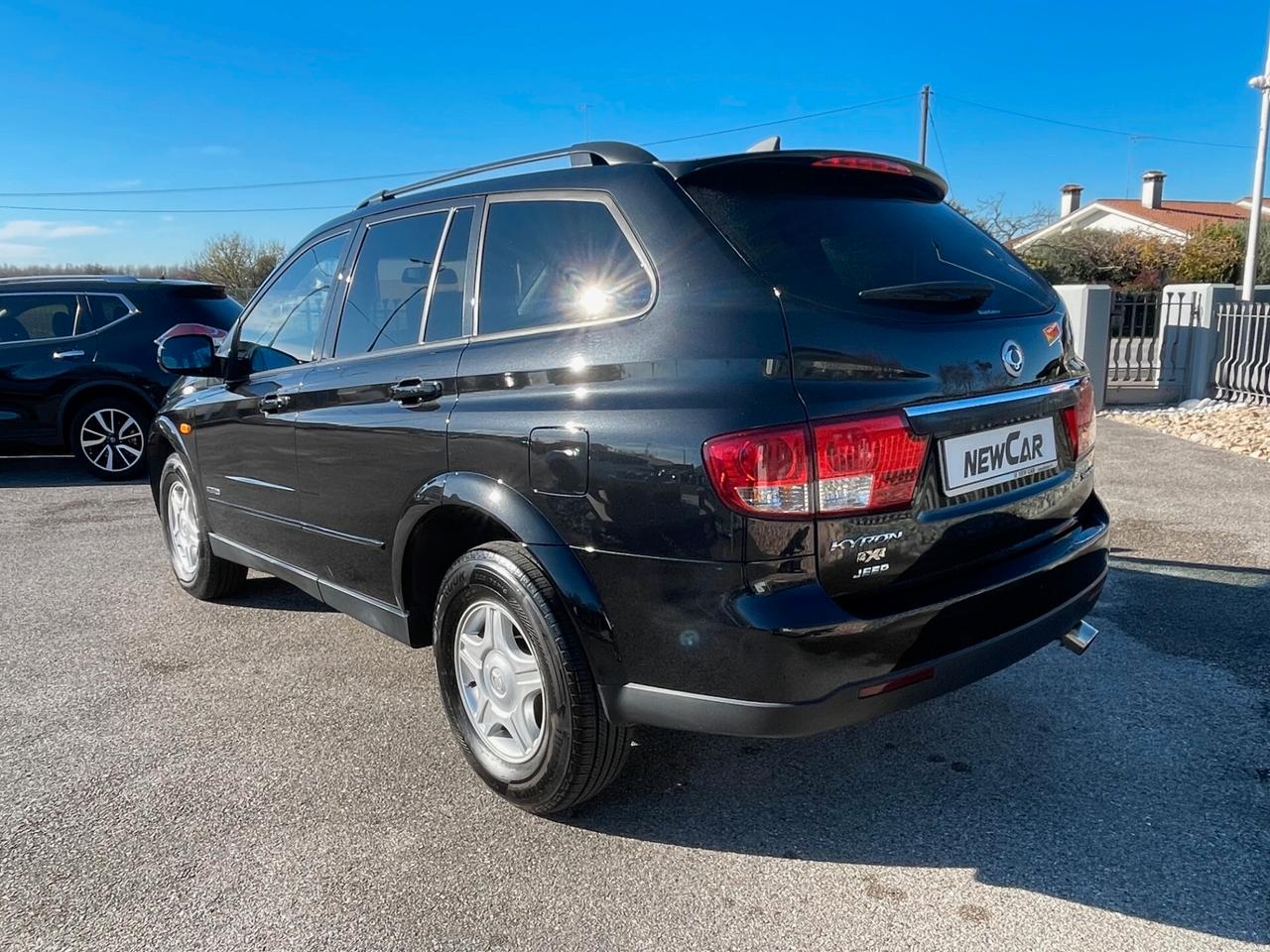 Ssangyong Kyron 2.0d XVT 4WD Luxury