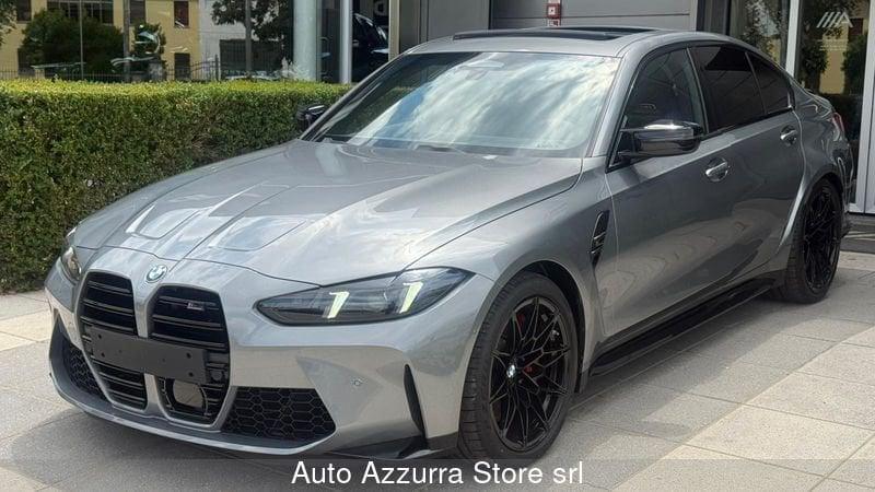 BMW M3 Berlina M3 Competition xDrive auto
