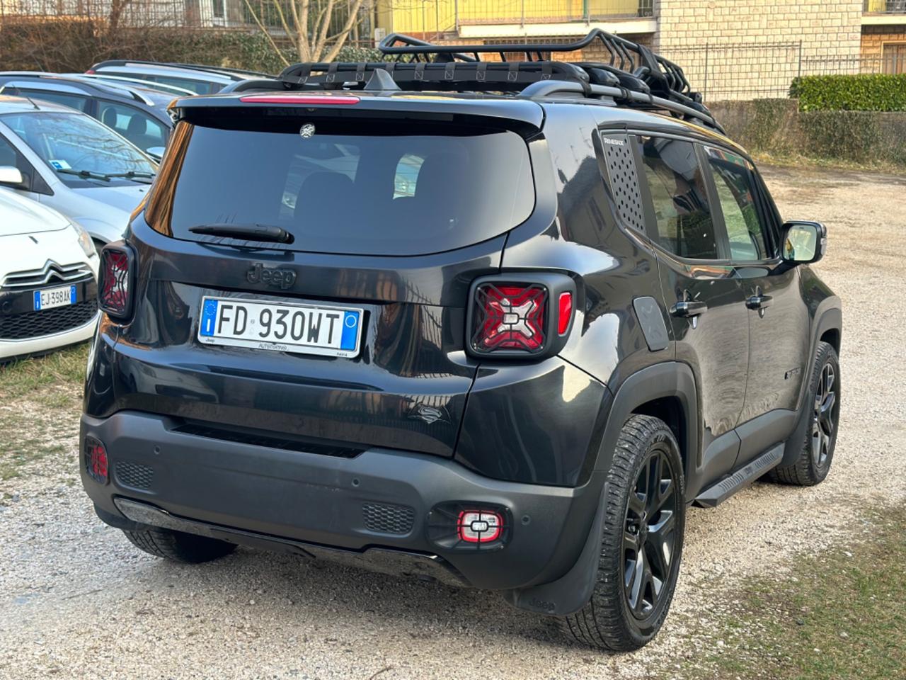 Jeep RENEGADE 1.6 MJT DAWN OF JUSTICE LIMITED EDITION KMCERT