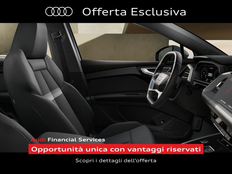 Audi Q4 e-tron sportback e-tron 45 business advanced quattro 286cv