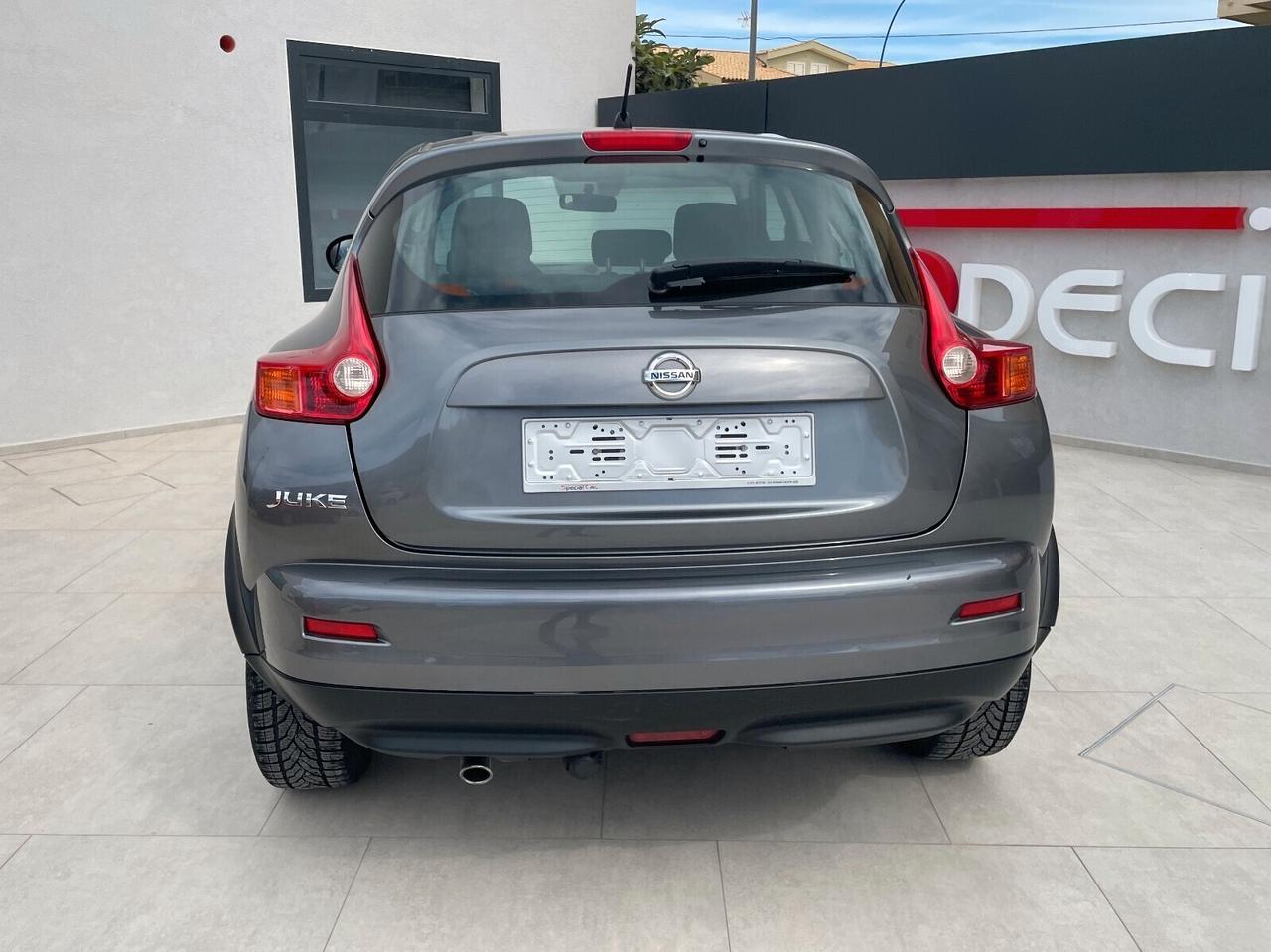 Nissan Juke 1.5 dCi Acenta