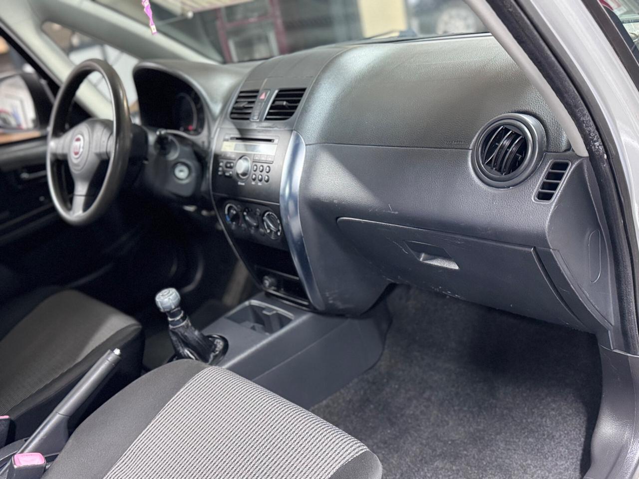 Fiat Sedici 1.6 benzina 120cv neopatentati 2010