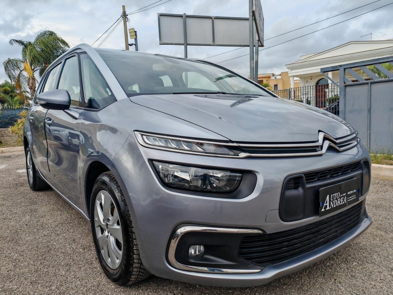 Citroen c4 1.5hdi grand space tourer 7posti 2020