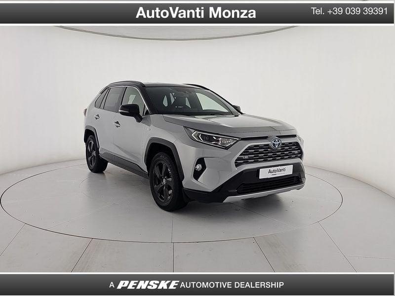 Toyota RAV4 RAV4 2.5 HV (222CV) E-CVT AWD-i Style
