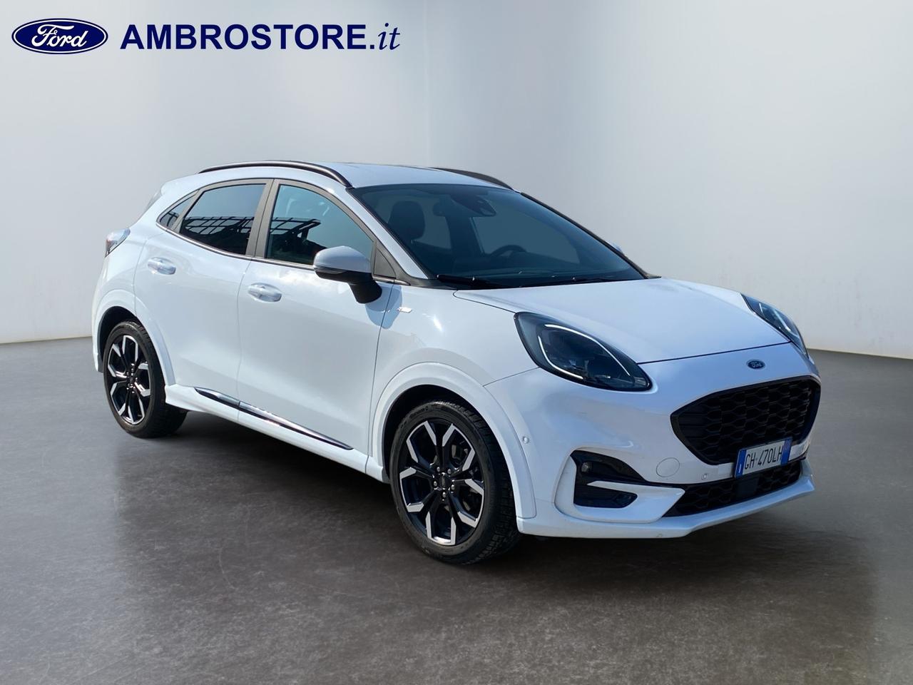 FORD Puma II 2020 - Puma 1.0 ecoboost h ST-Line X s&s 125cv