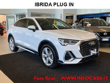 AUDI Q3 SPB 45 TFSI e PHEV S tronic S line edition