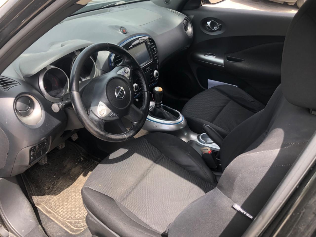 Nissan Juke 1.5 dCi Tekna 2011