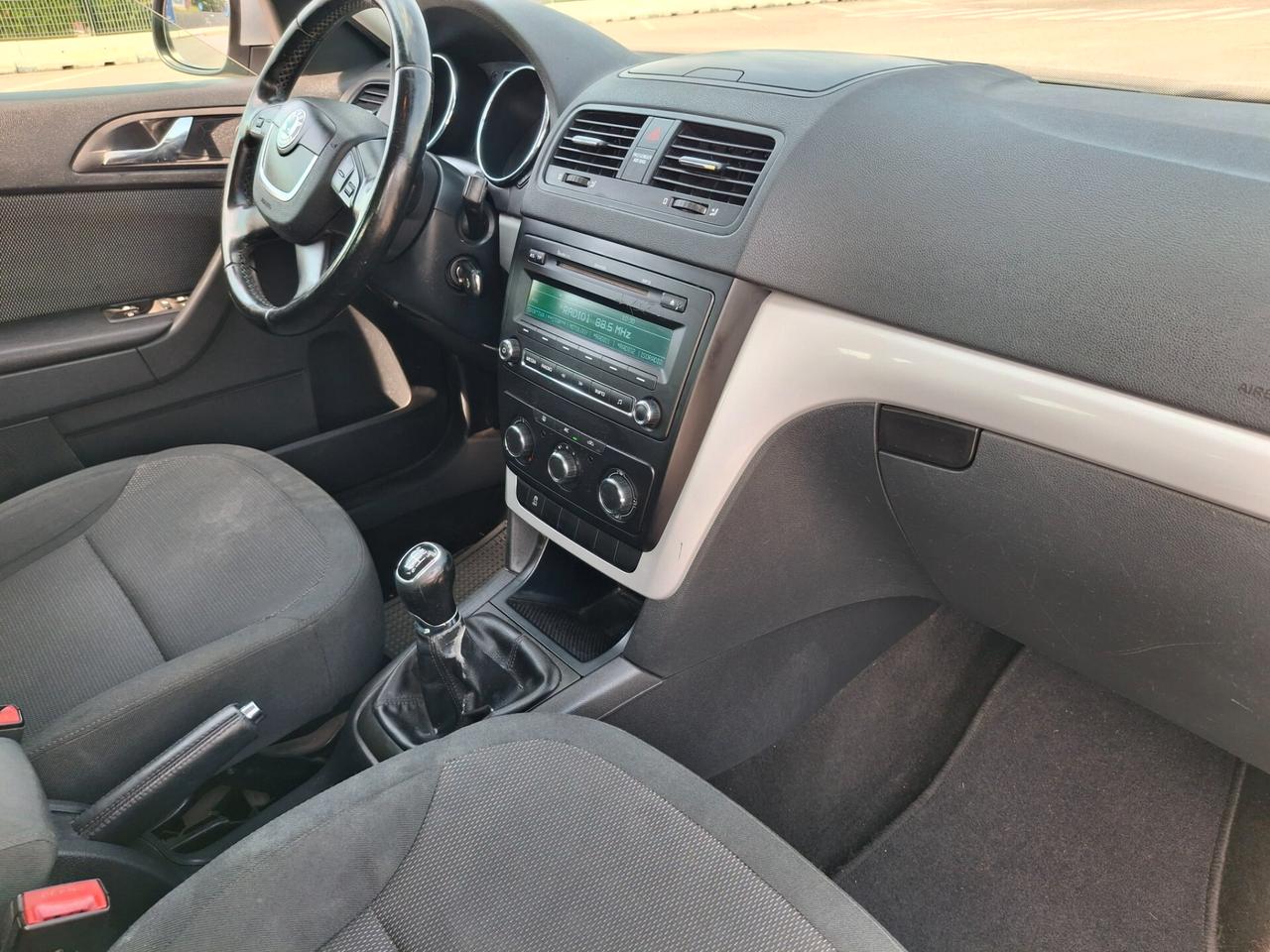 Skoda Yeti 1.2 TSI Easy-BENZINA/METANO