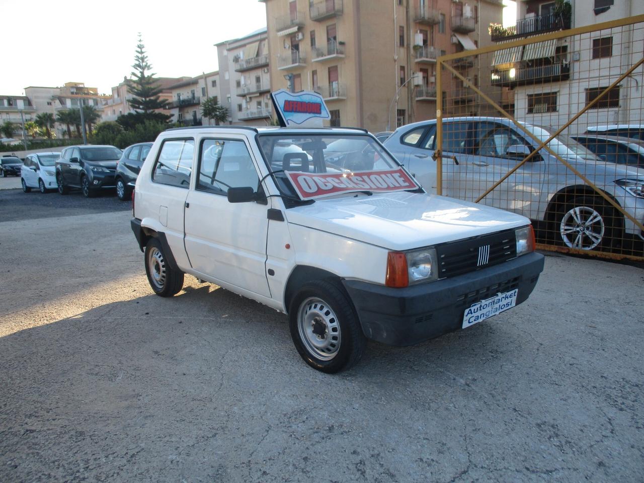 Fiat Panda 1100 FIRE CON GANGIO TRAINO 2003
