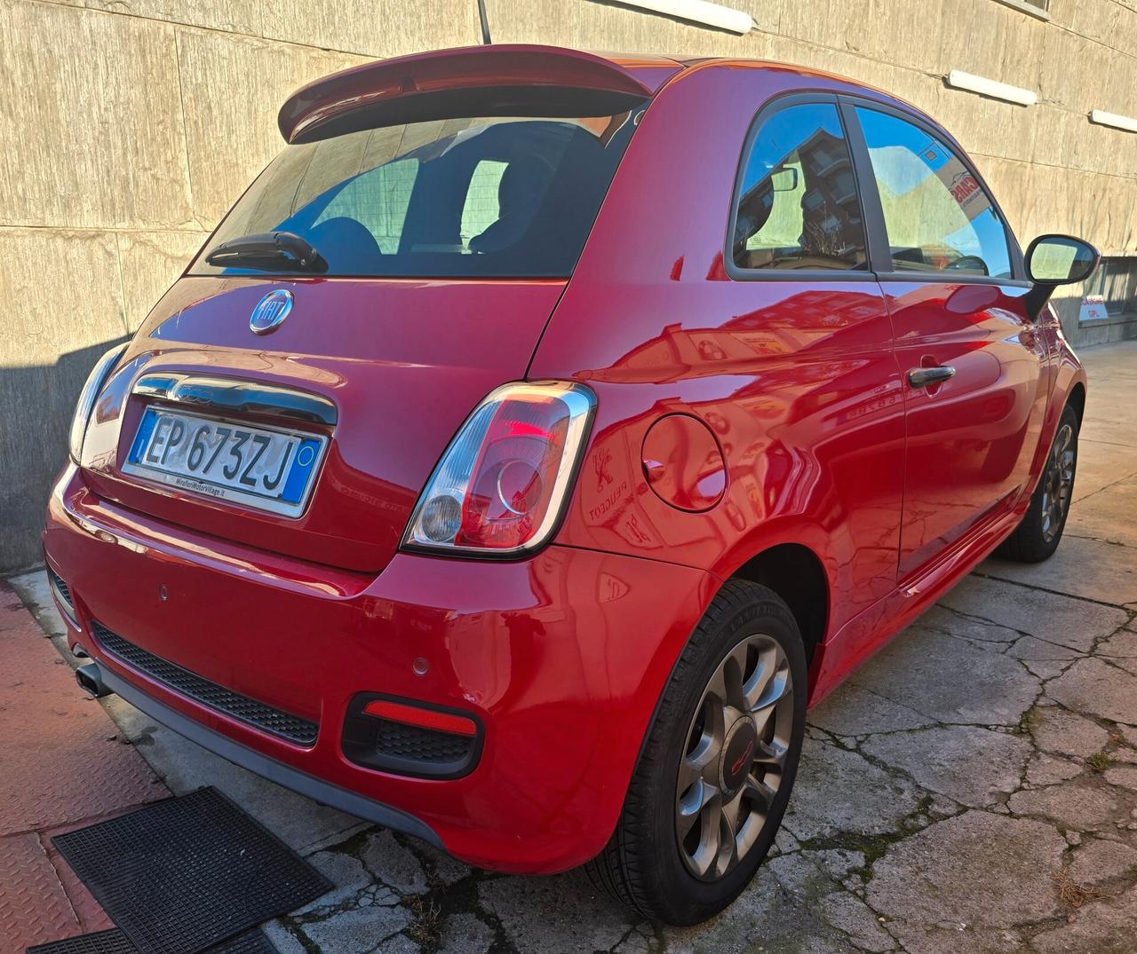 Fiat 500 500S
