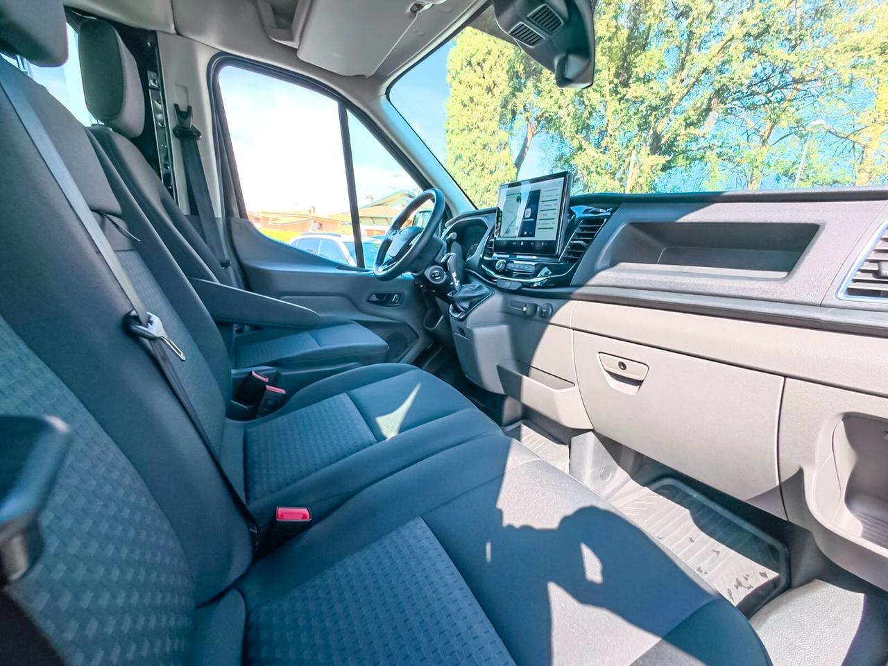 FORD TRANSIT FURGONE DOPPIA CABINA 350 2.0 TD PL SL TA DC