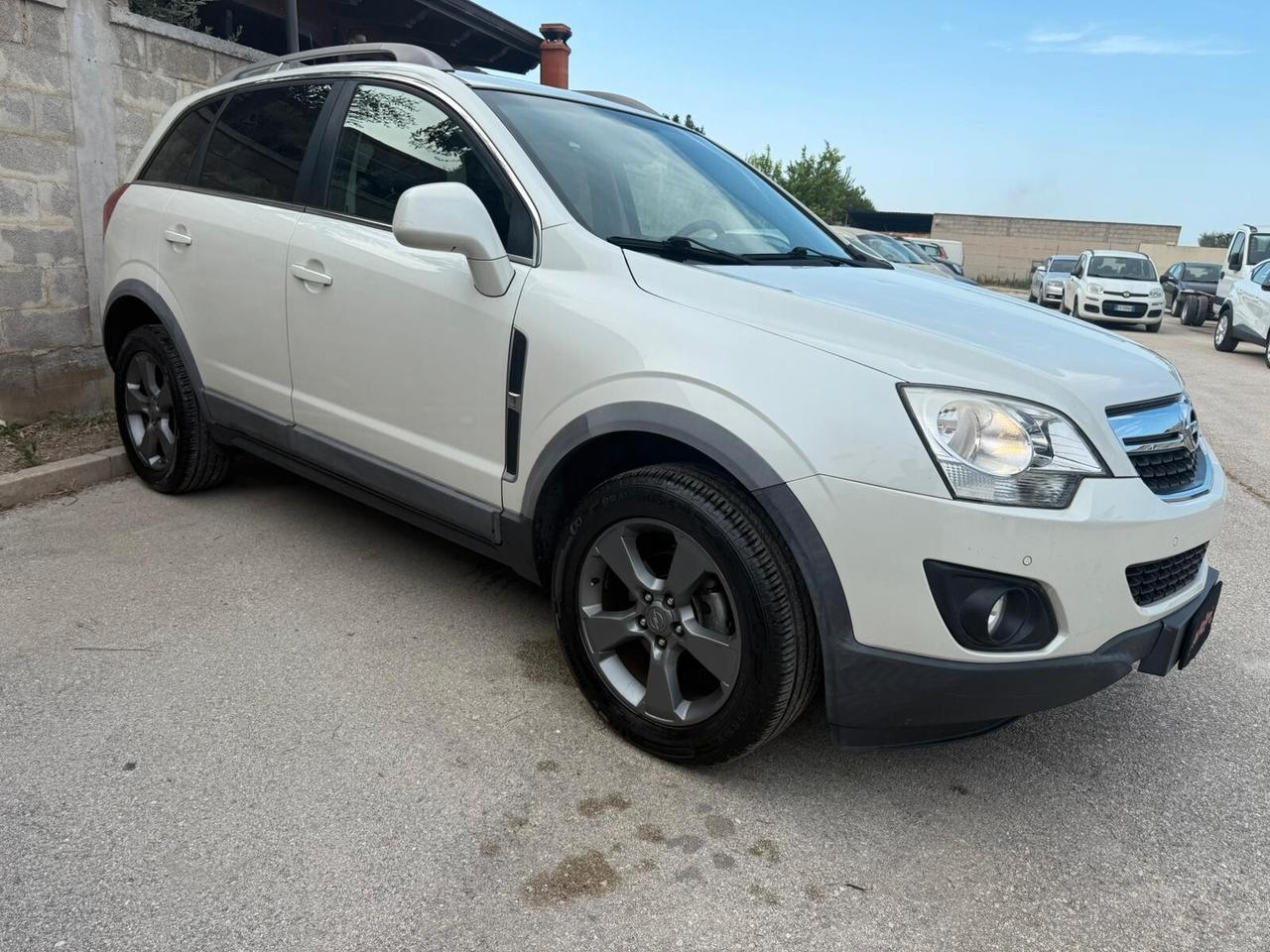 Opel Antara 2.2 CDTI - GANCIO TRAINO