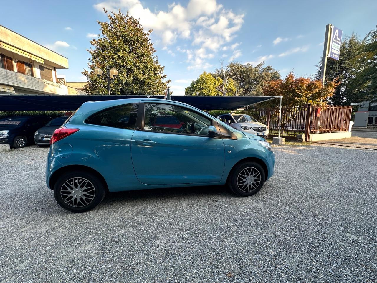 Ford Ka Ka+ 1.2 8V 69CV Titanium
