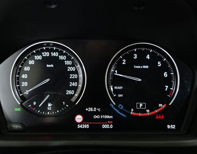 BMW X1 F48 2019 Benzina sdrive18i xLine 136cv auto