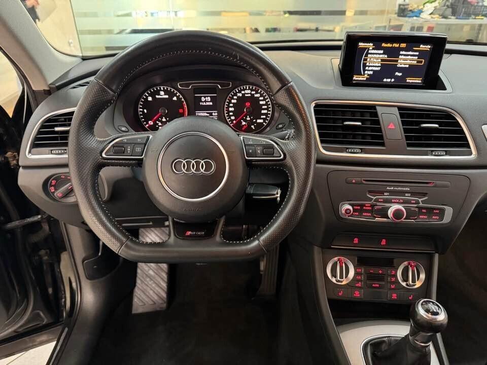 Audi Q3 2.0 TDI 140/CV S-Line 2014