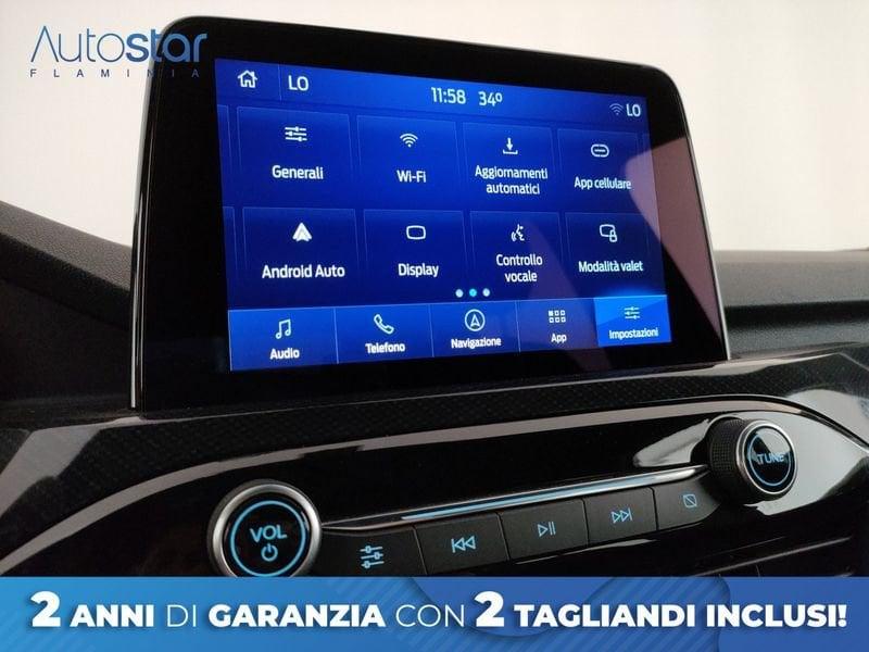 Ford Kuga 2.5 phev ST-Line 2wd 225cv cvt